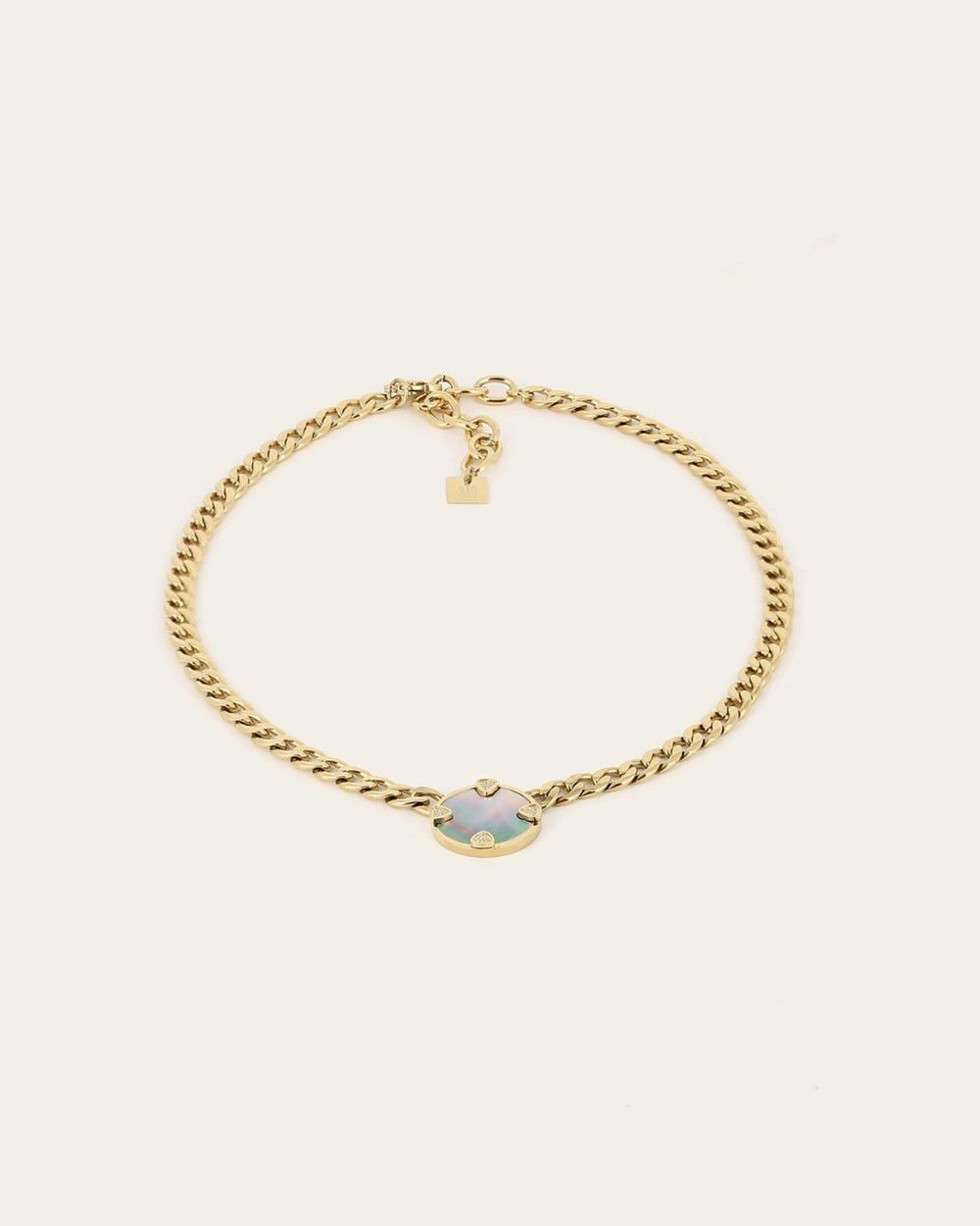 Collier Corazon (Acier doré)