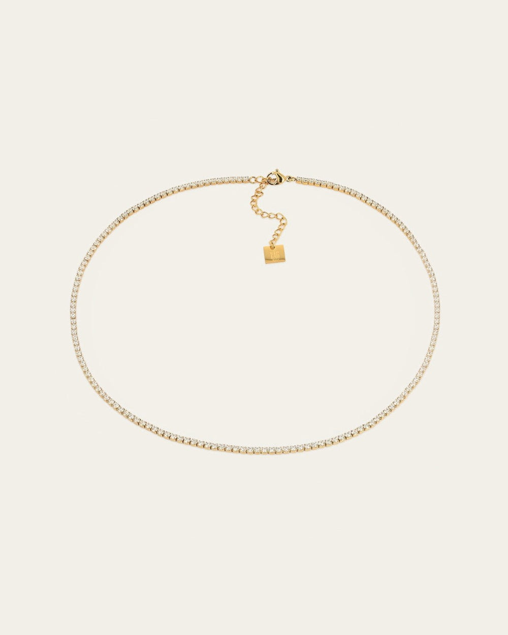Collier Jessica (Acier doré)