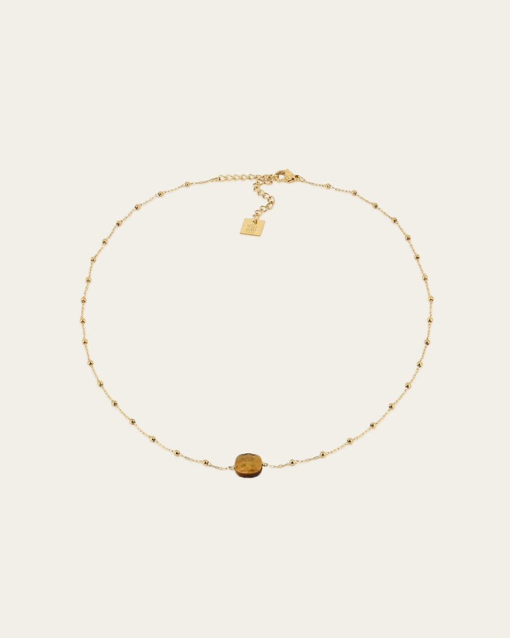 Collier Pablo (Acier doré)