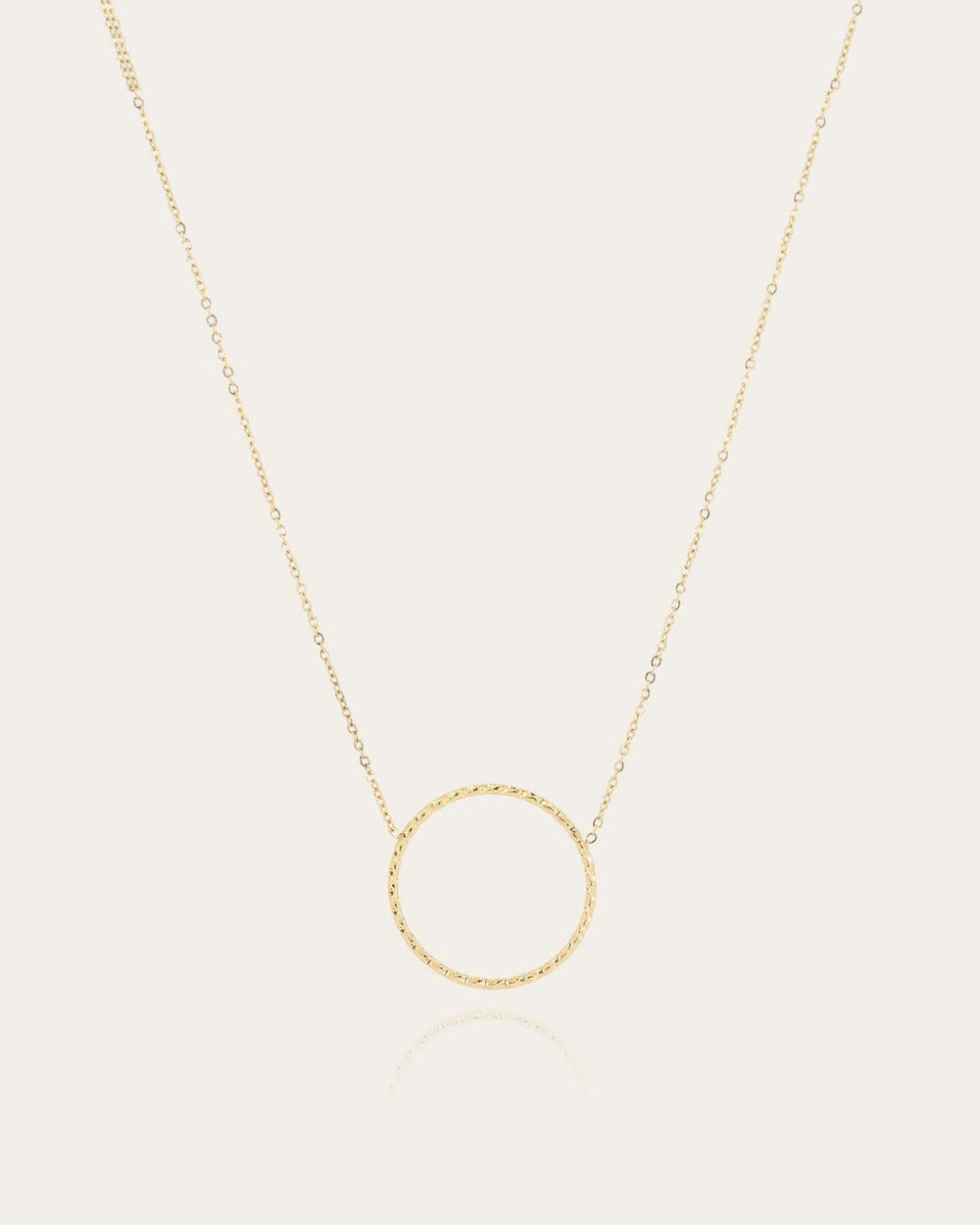 Collier Felicite (Acier doré)