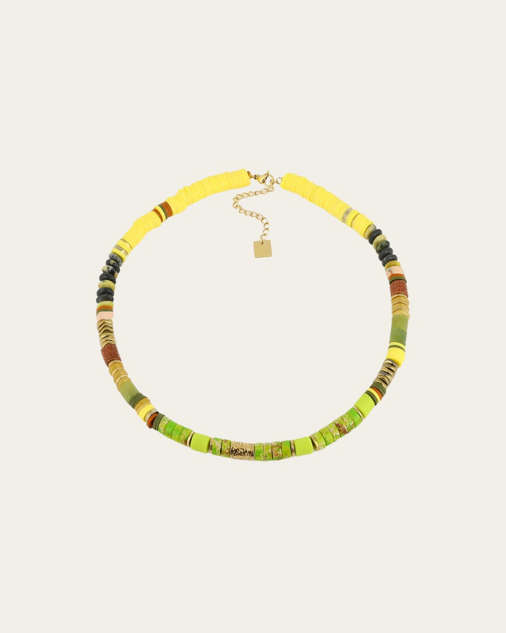 Ozalee Necklace (Gold-plated steel)