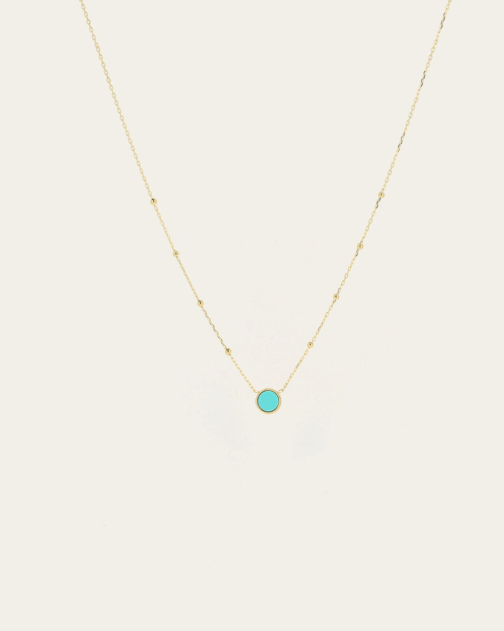 Bulle Necklace (Gold-plated steel)