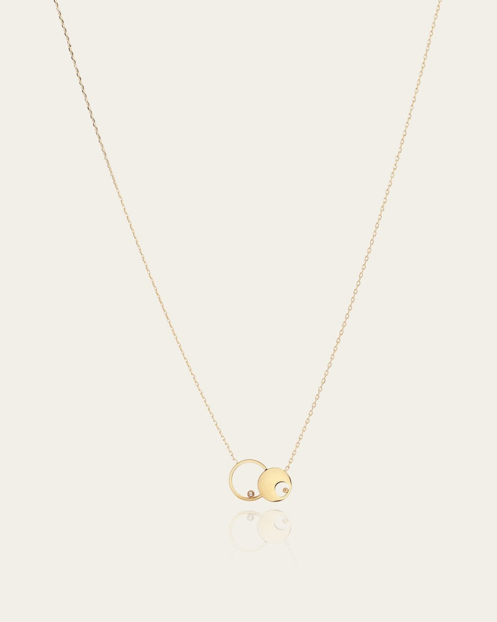 Collier Ceres (Acier doré)