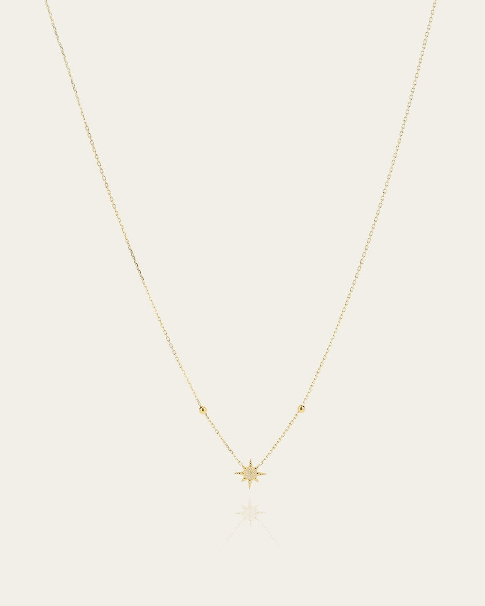 Collier Newton (Acier doré)