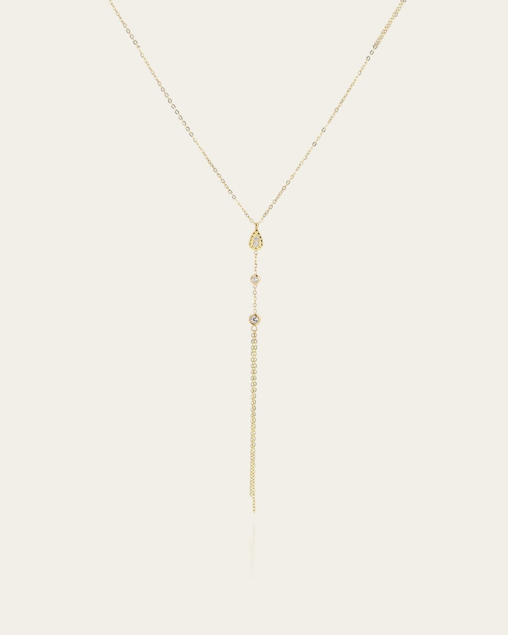 Collier Sémélé (Acier doré)