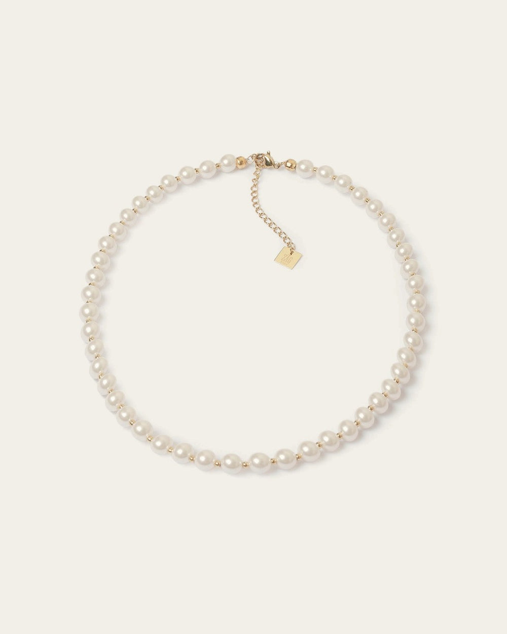 Collier Livia (Acier doré)
