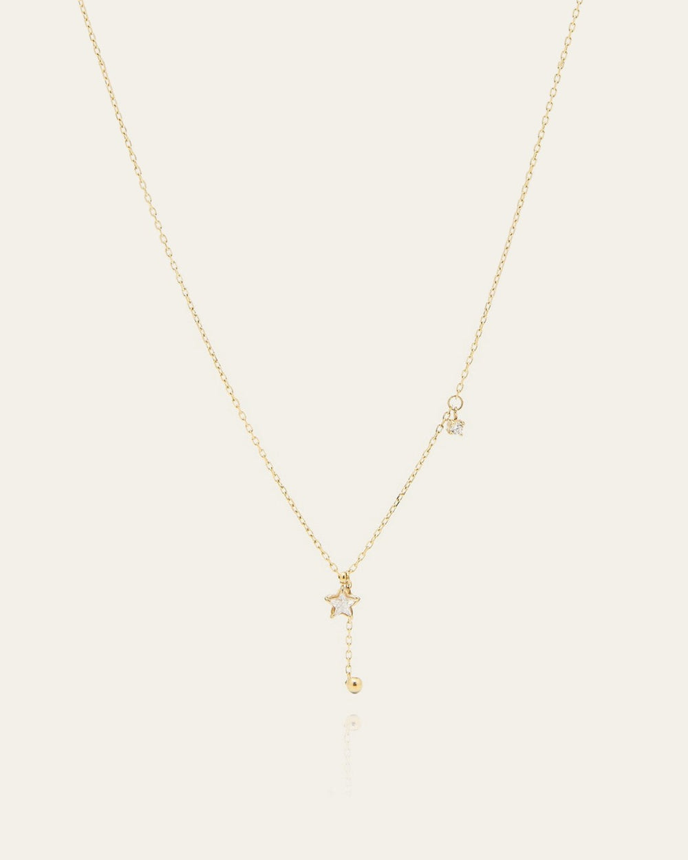 Collier Céline (Acier doré)