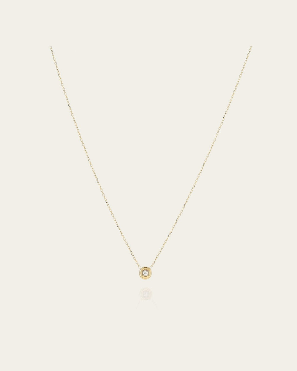 Aiden necklace (Gold-plated steel)