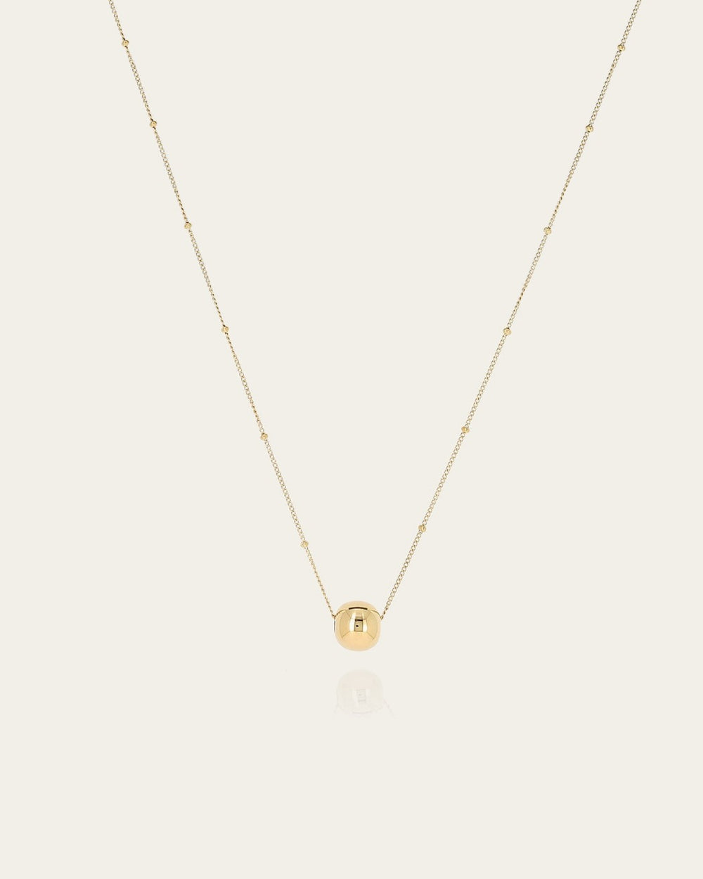 Collier Henriette (Acier doré)