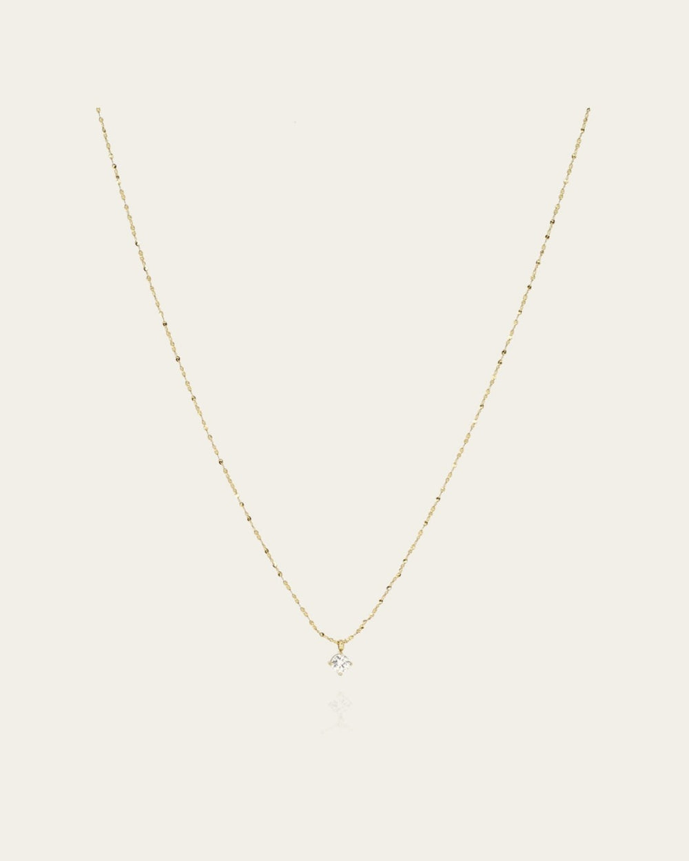 Serena Necklace (Gold-plated Steel)