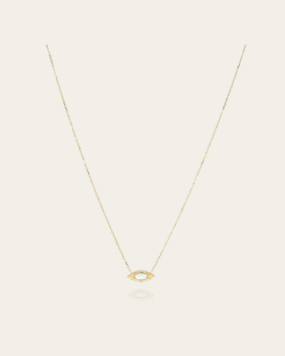 Collier Ausar (Acier doré)