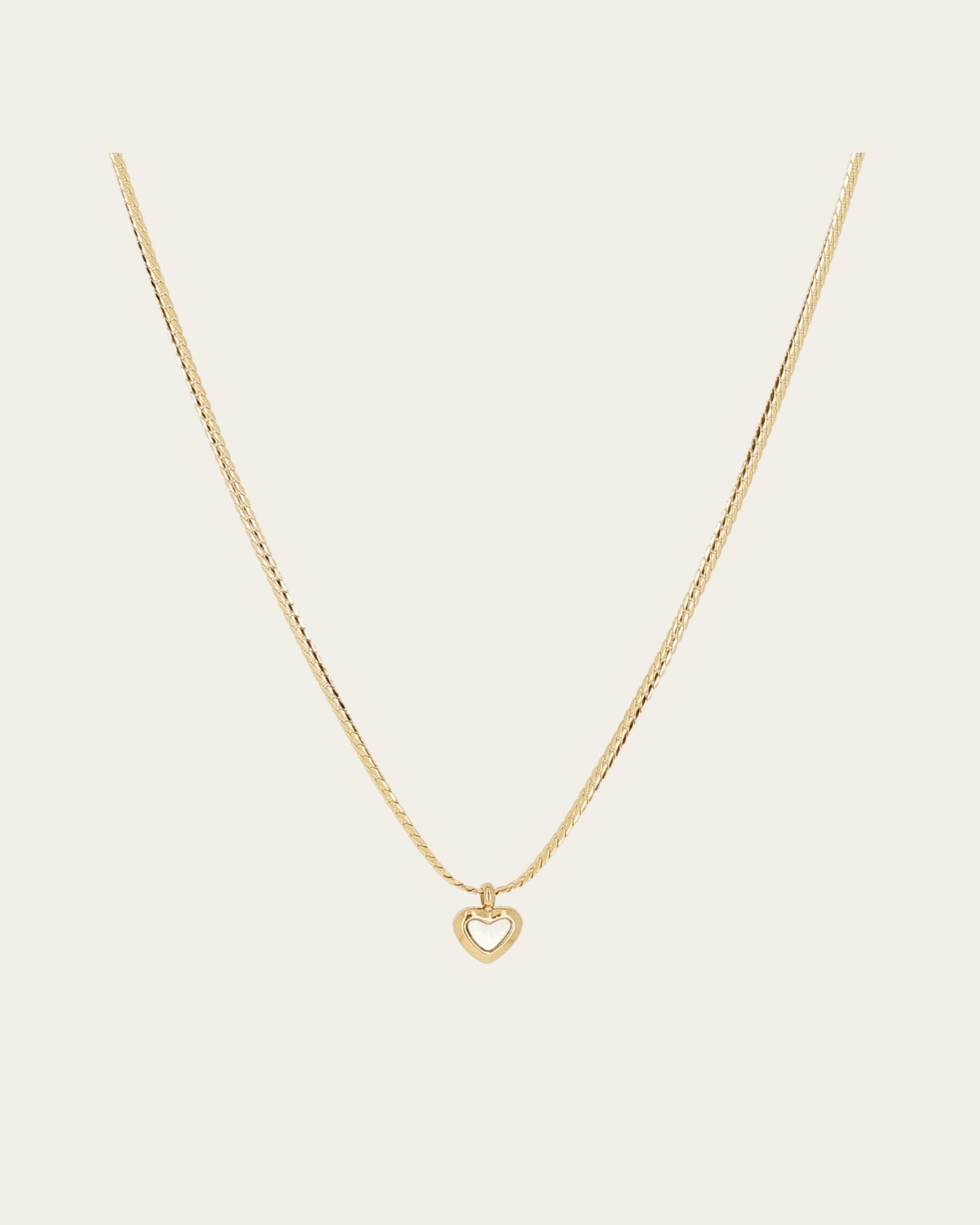 Collier Cintra (Acier doré)