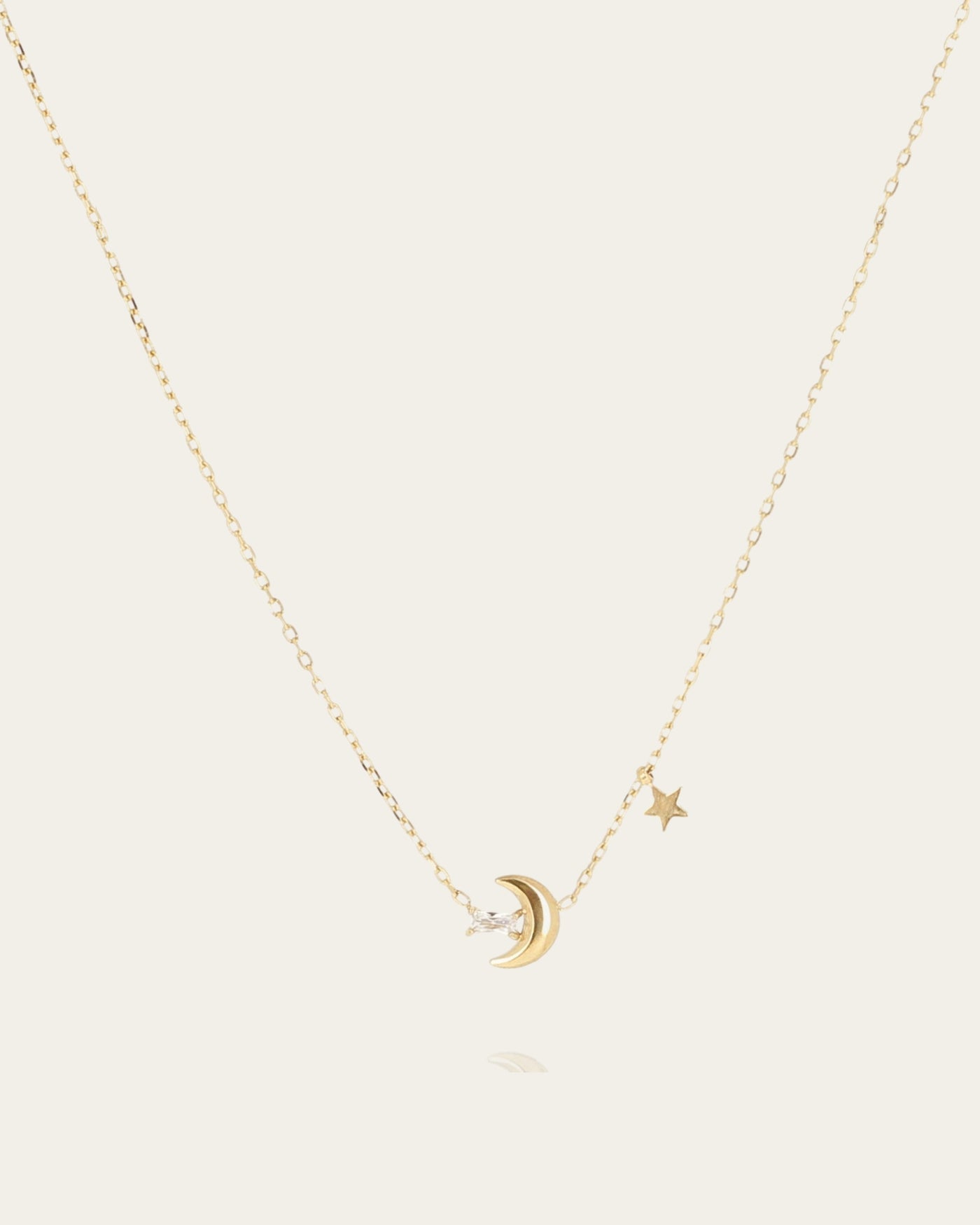Collier Anoth (Acier doré)