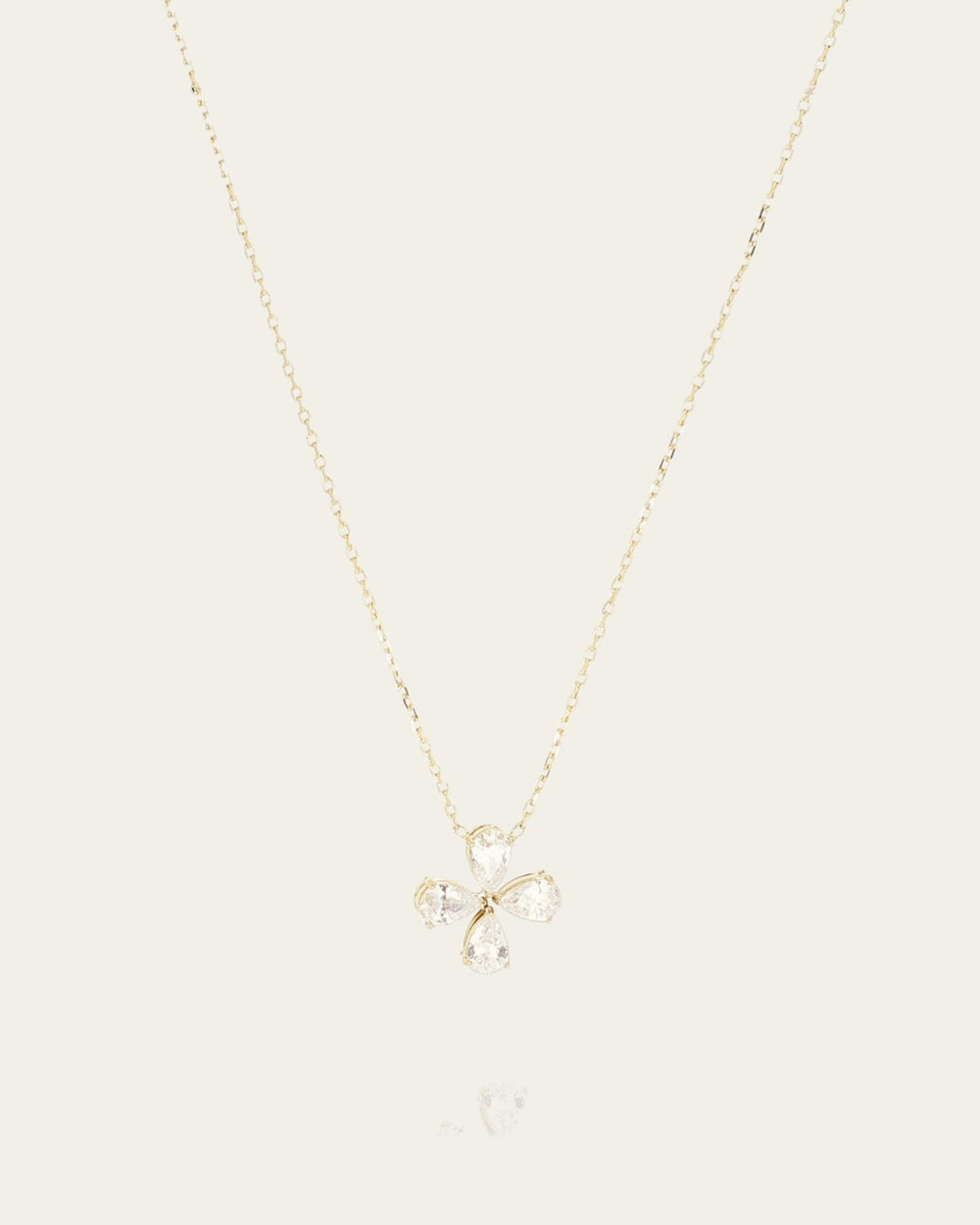 Estial Necklace (Gold-plated steel)