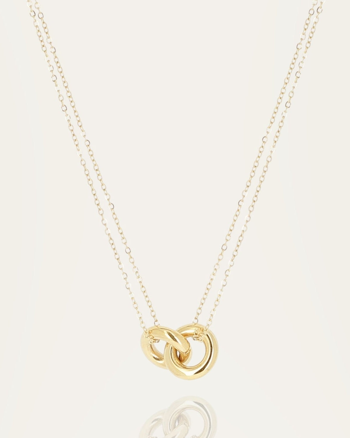 Collier Menti (Acier doré)