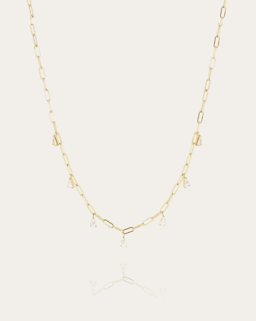Collier Devaron (Acier doré)