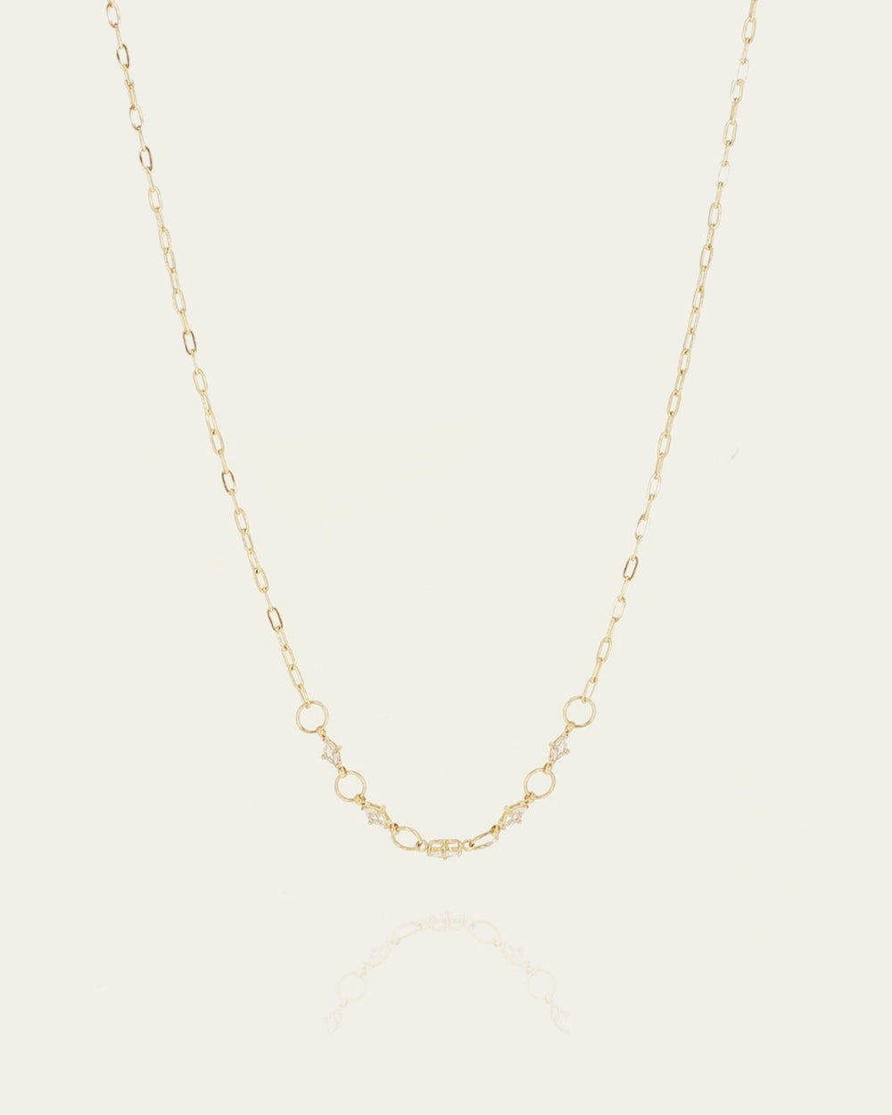 Deneba Necklace (Gold-plated Steel)