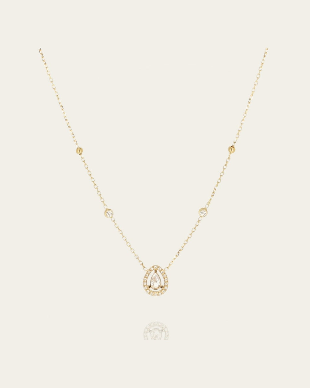 Dalna Necklace (Gold-plated Steel)
