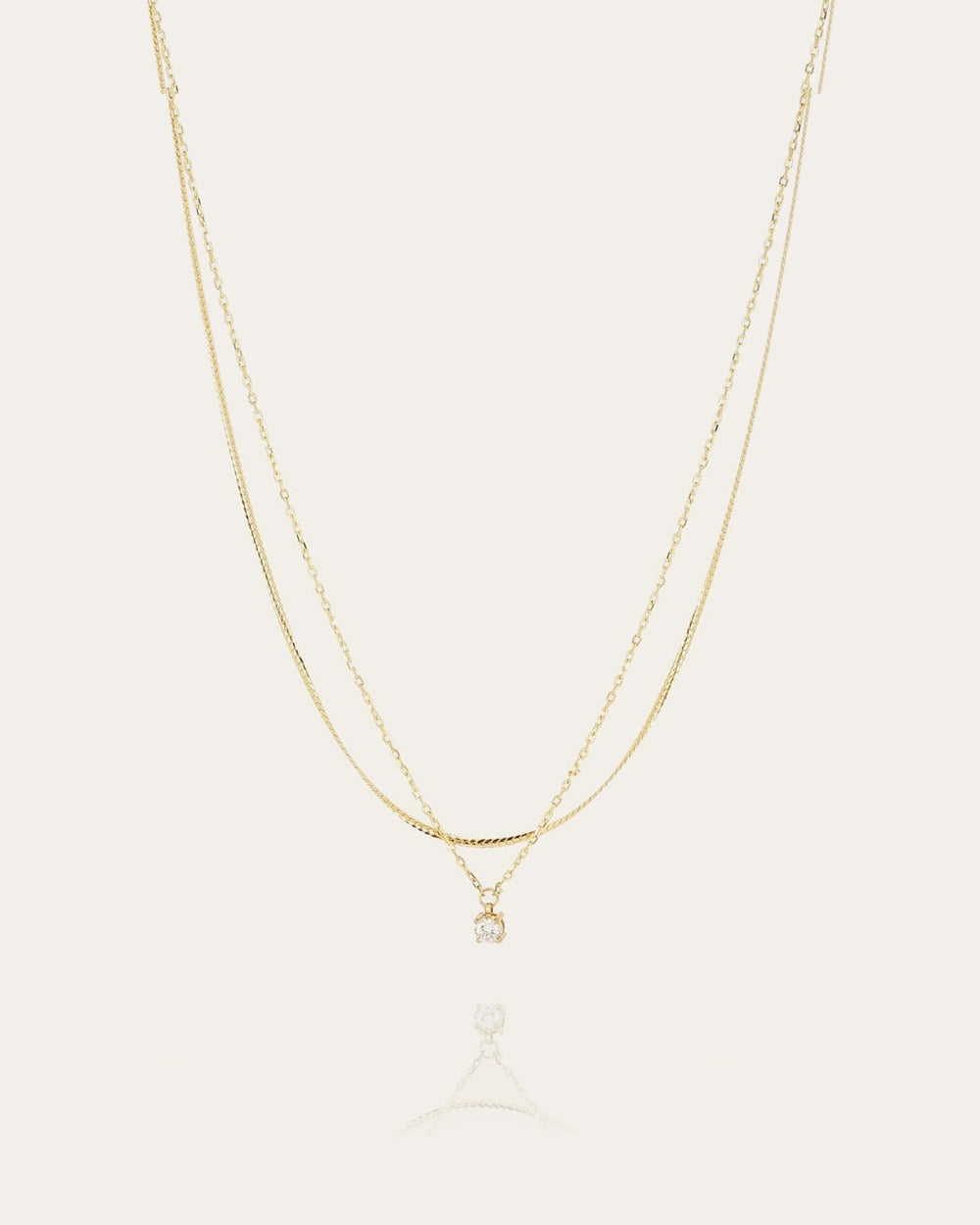 Thaumas Necklace (Gold-plated Steel)
