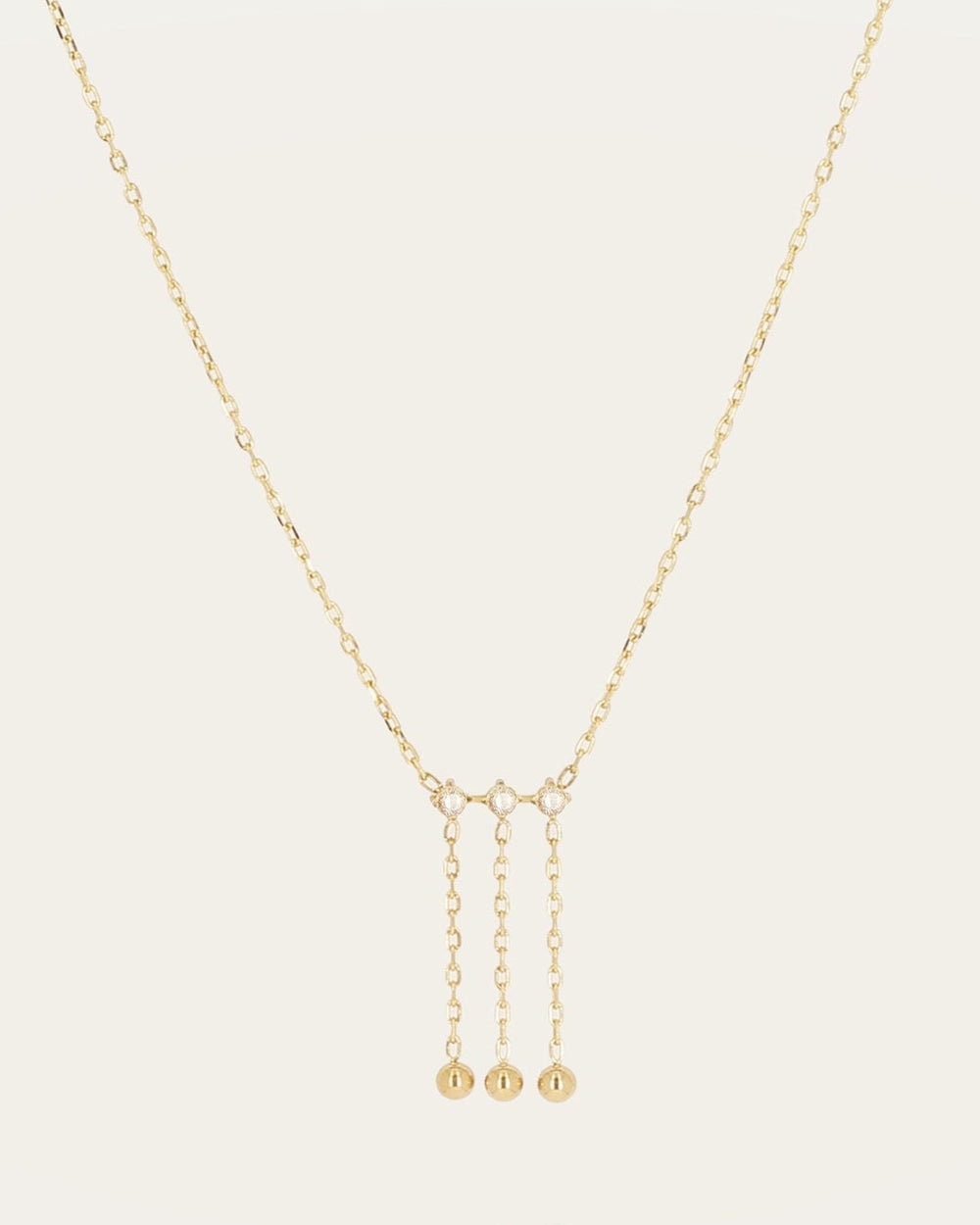 Collier Poseidon (Acier doré)