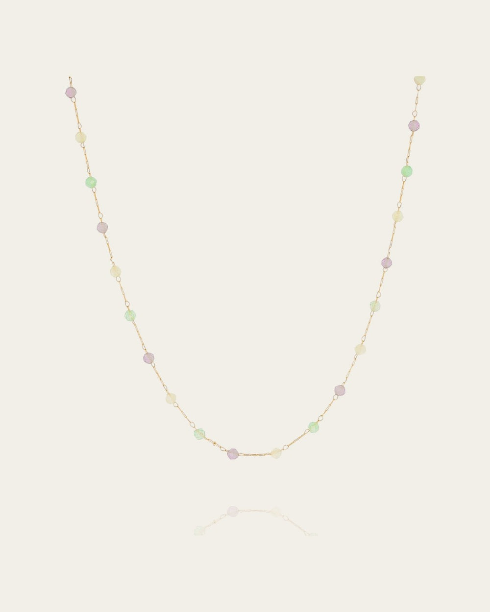 Collier Octavia (Acier doré)