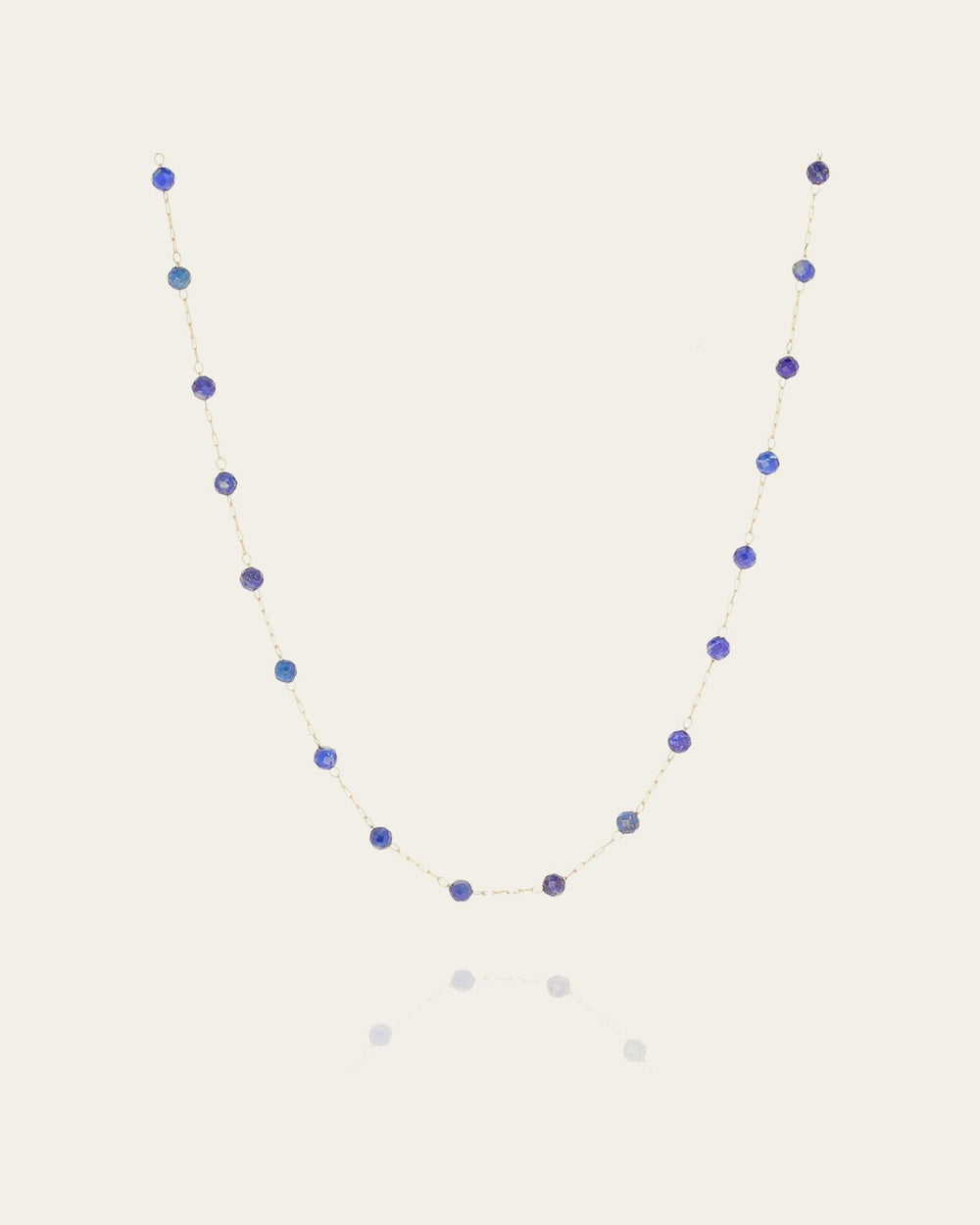 Collier Hinaku (Acier doré)