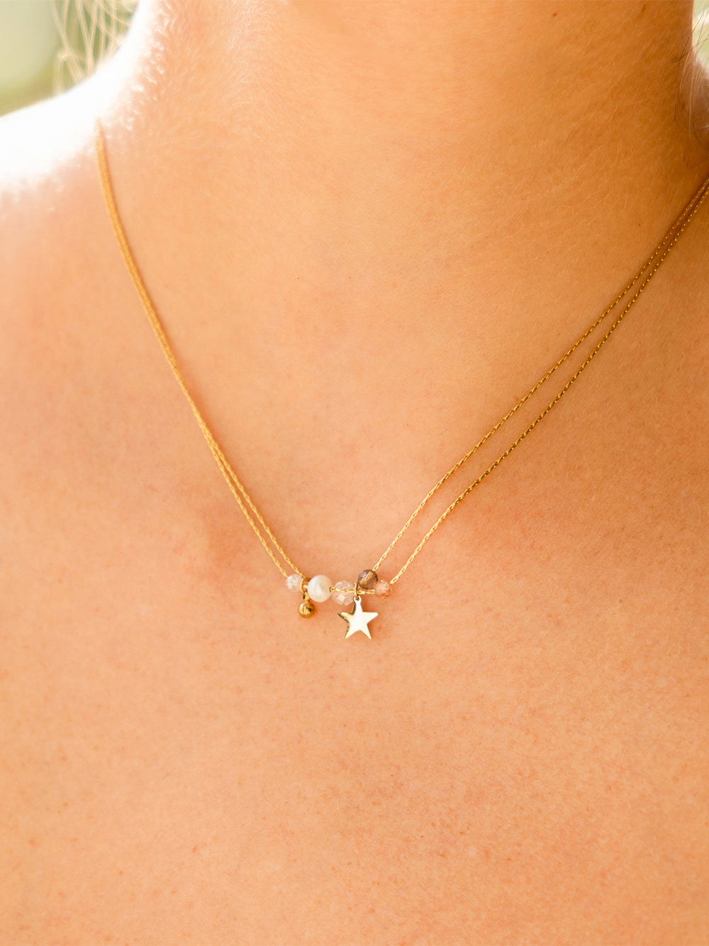 Axis Necklace