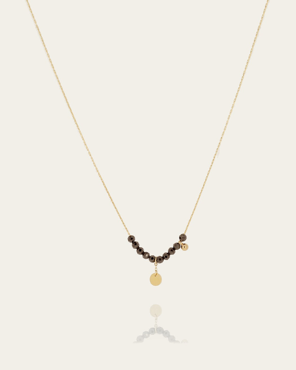 Ekel Necklace (Gold-plated steel)