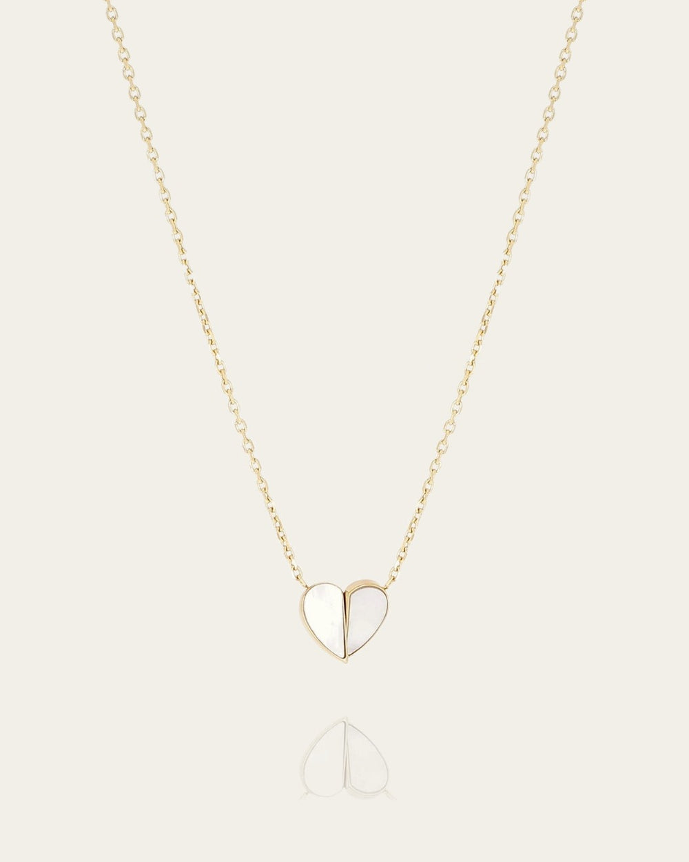 Basilio Necklace (Gold-plated Steel)