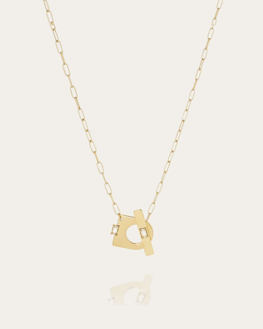 Collier Gitsa (Acier doré)
