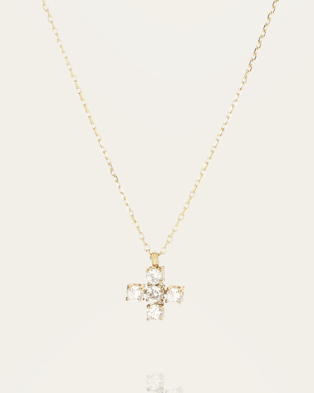 Collier Conti (Acier doré)