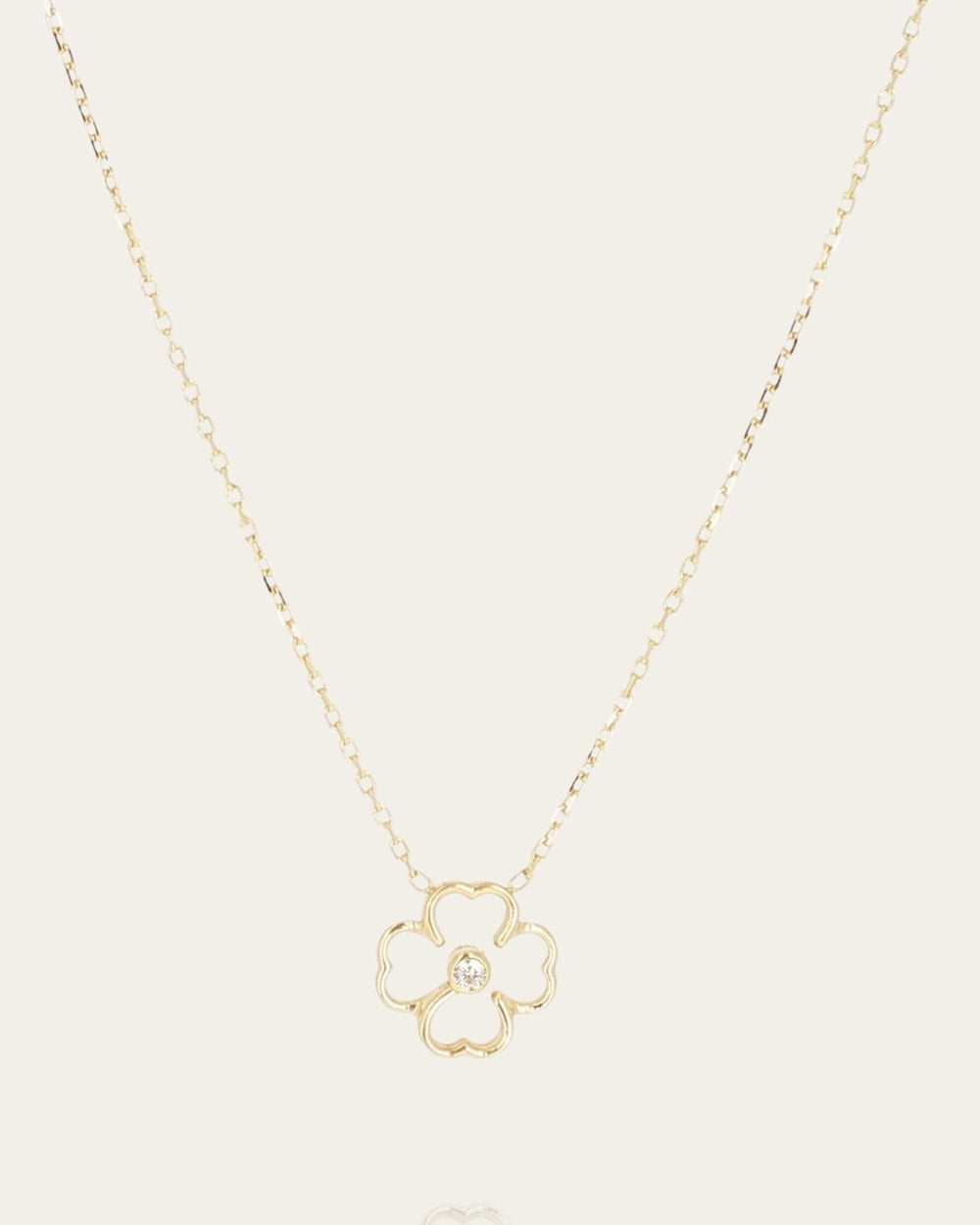 Adone Necklace (Gold-plated steel)
