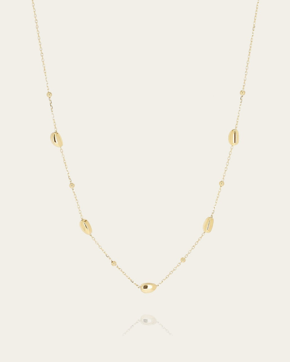 Collier Oliva (Acier doré)
