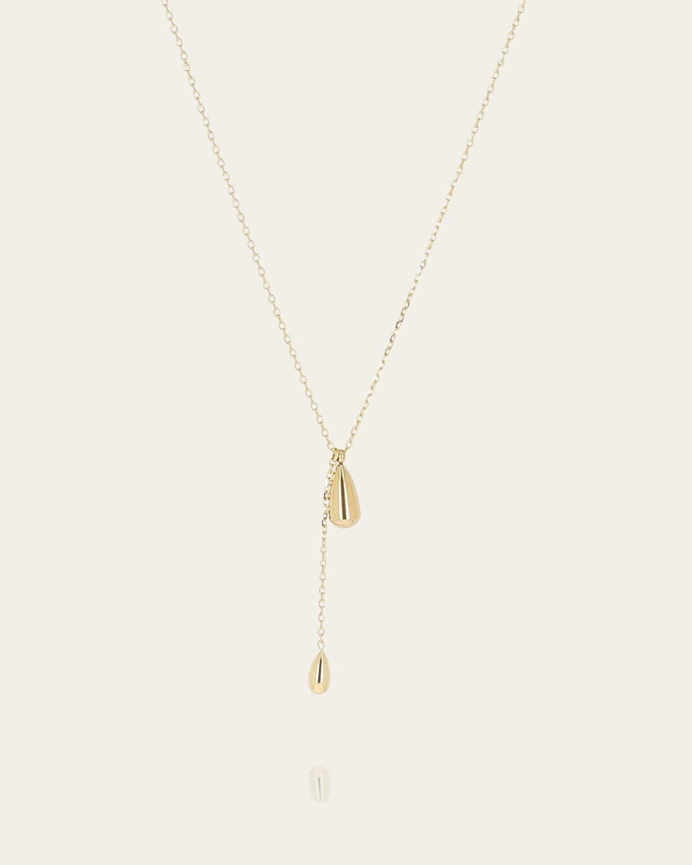Collier Salvo (Acier doré)