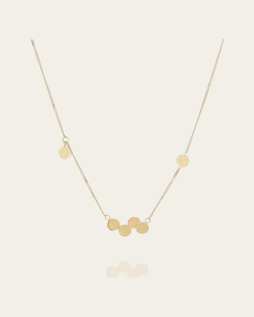 Collier Cosima (Acier doré)