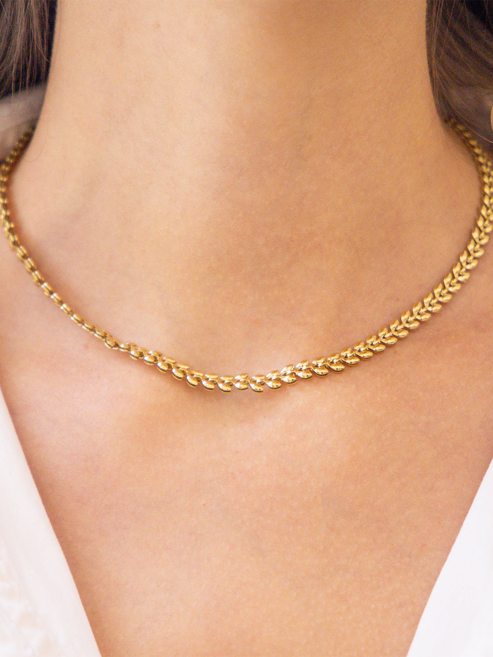 Collier Leaf
