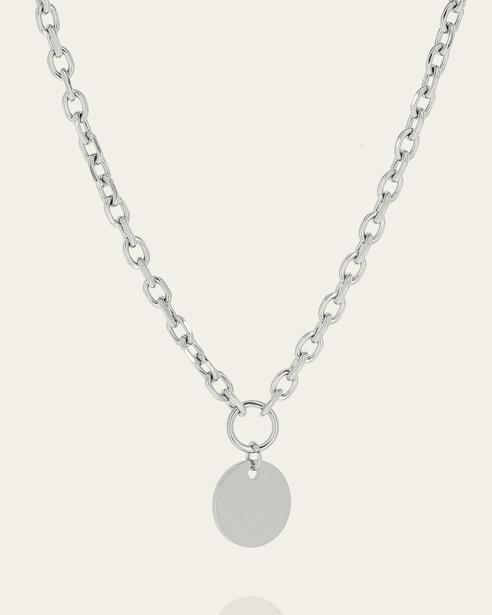 Amato Necklace (Steel)