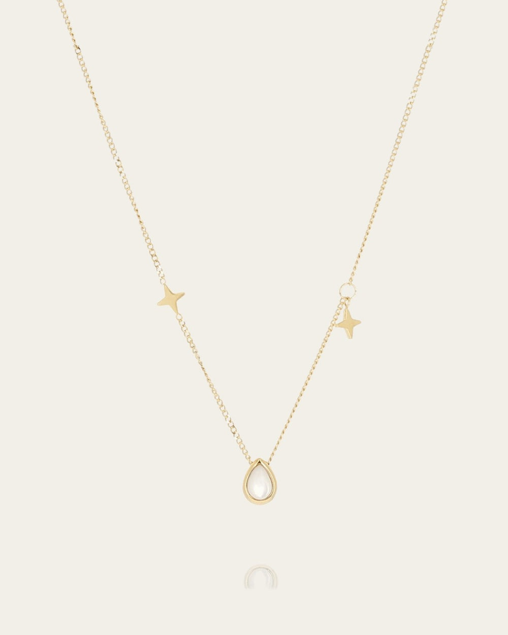 Liorine Necklace (Gold-plated Steel)