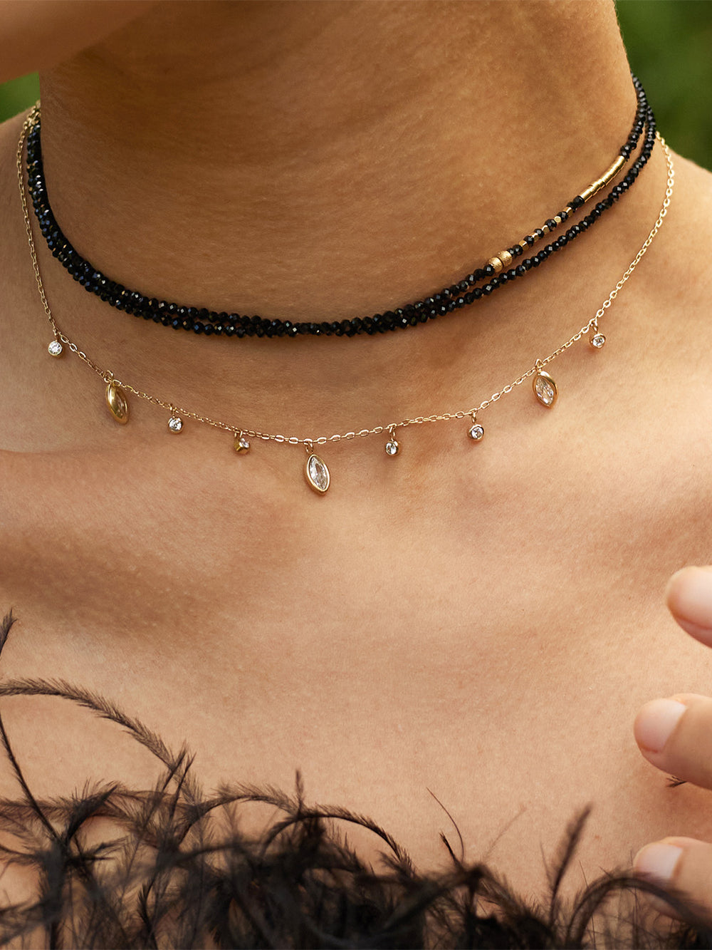 Azelie Necklace