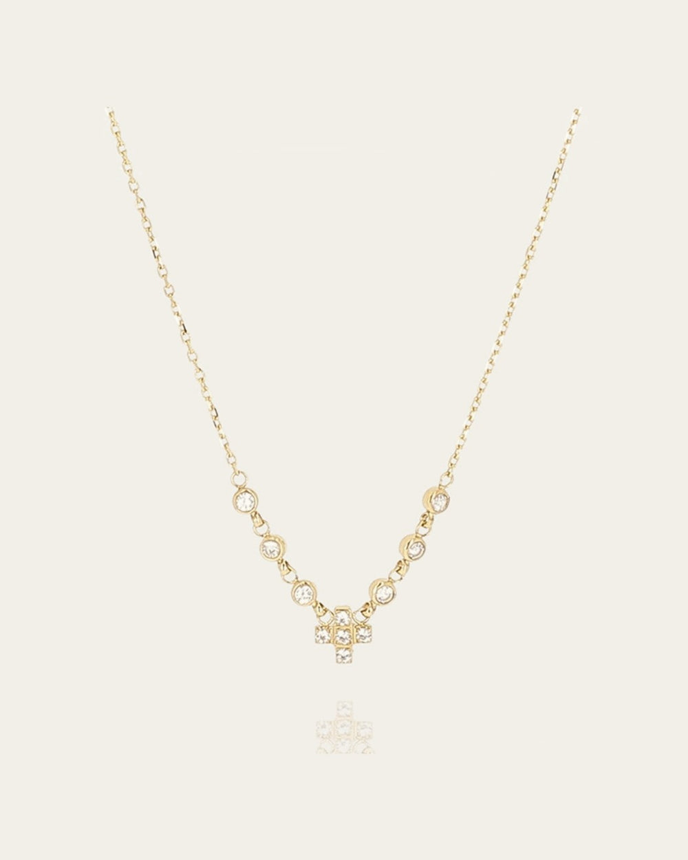 Collier Baburu (Acier doré)