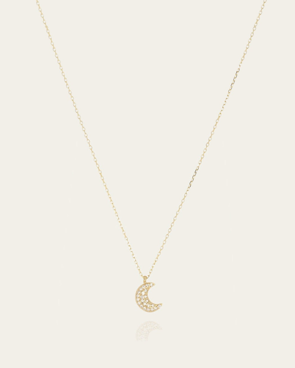 Collier Noélie (Acier doré)