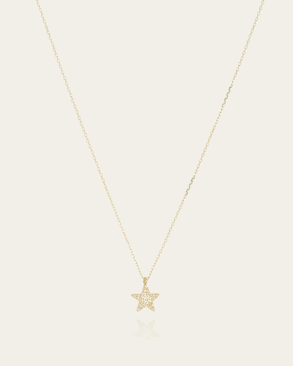 Collier Caëlyne (Acier doré)