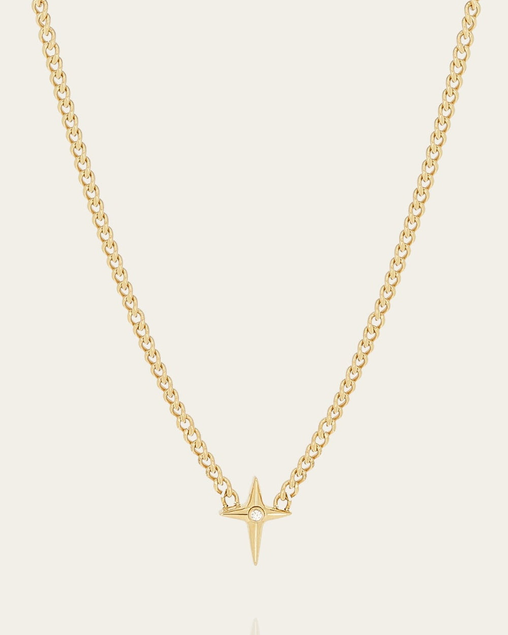 Thingy Necklace (Gold-plated steel)