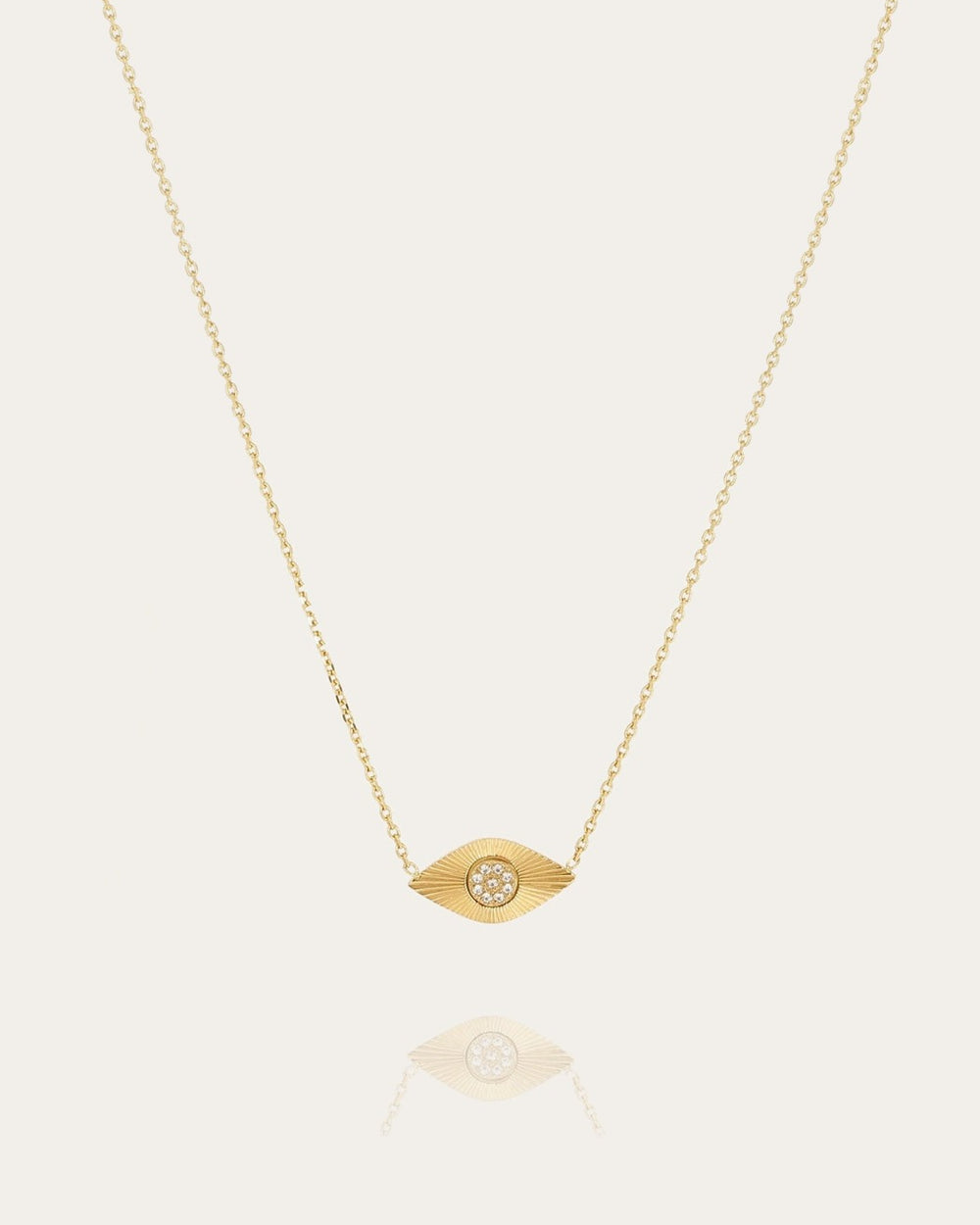 Collier Erone (Acier doré)