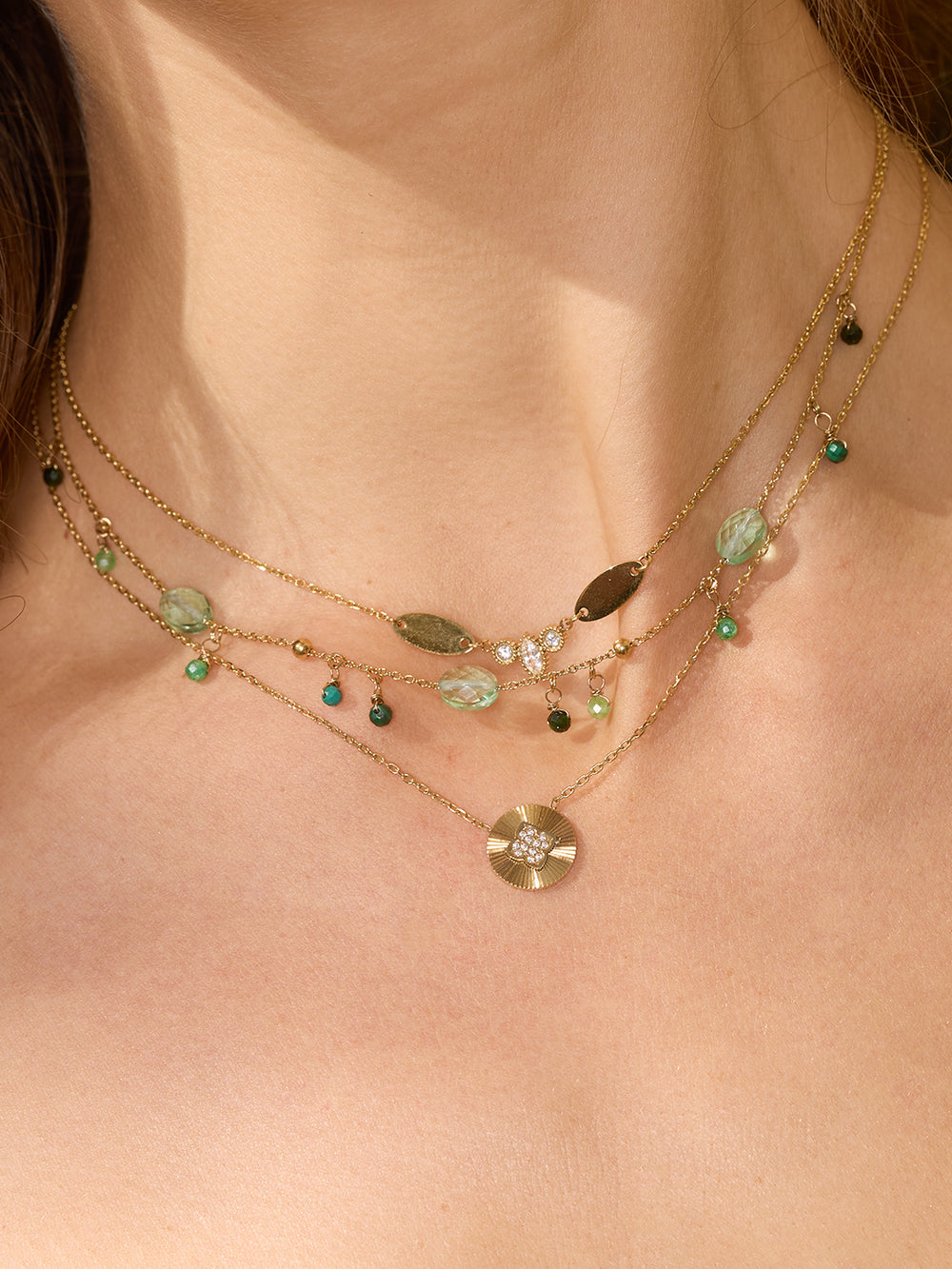 Collier Cervaro