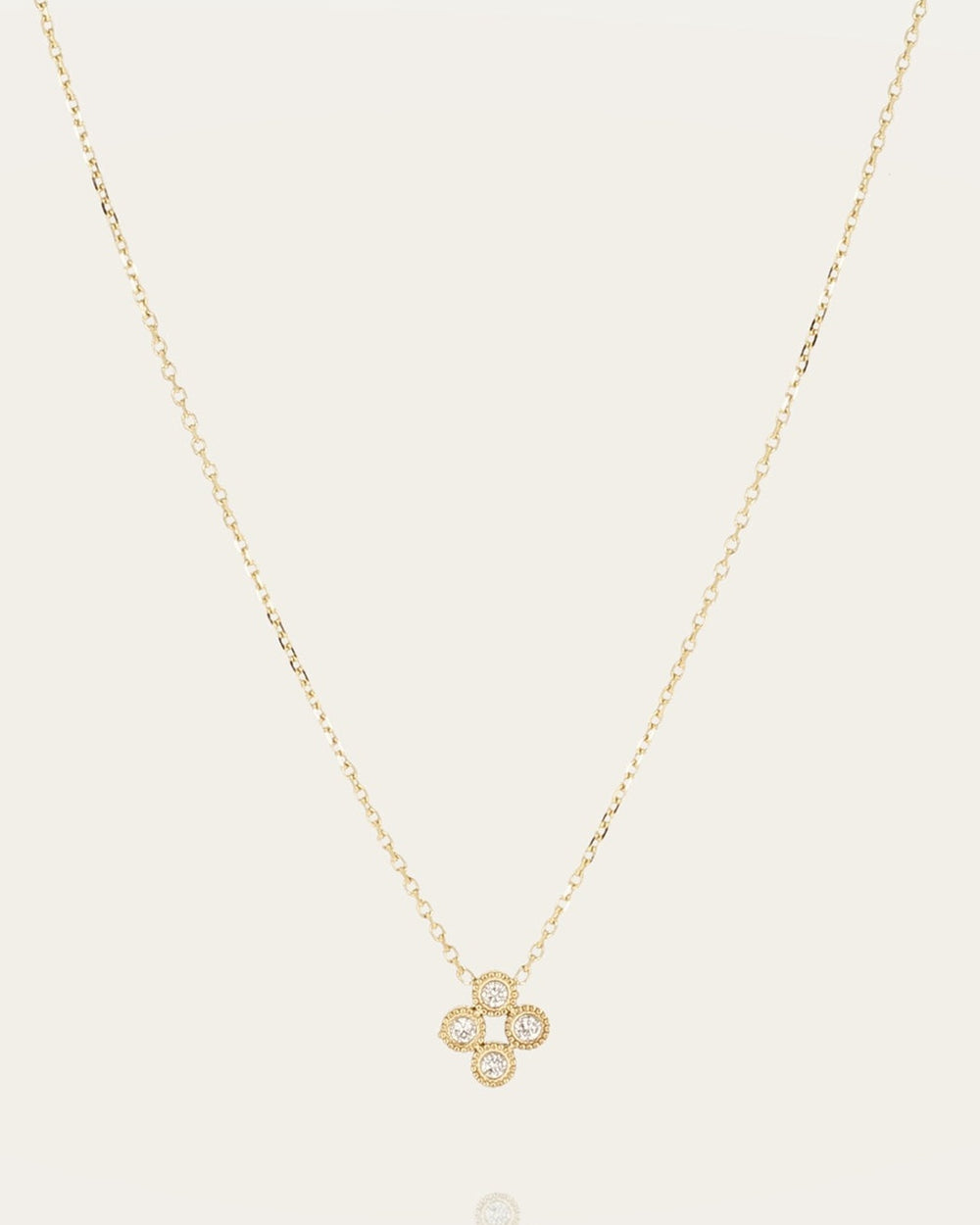 Collier Candela (Acier doré)