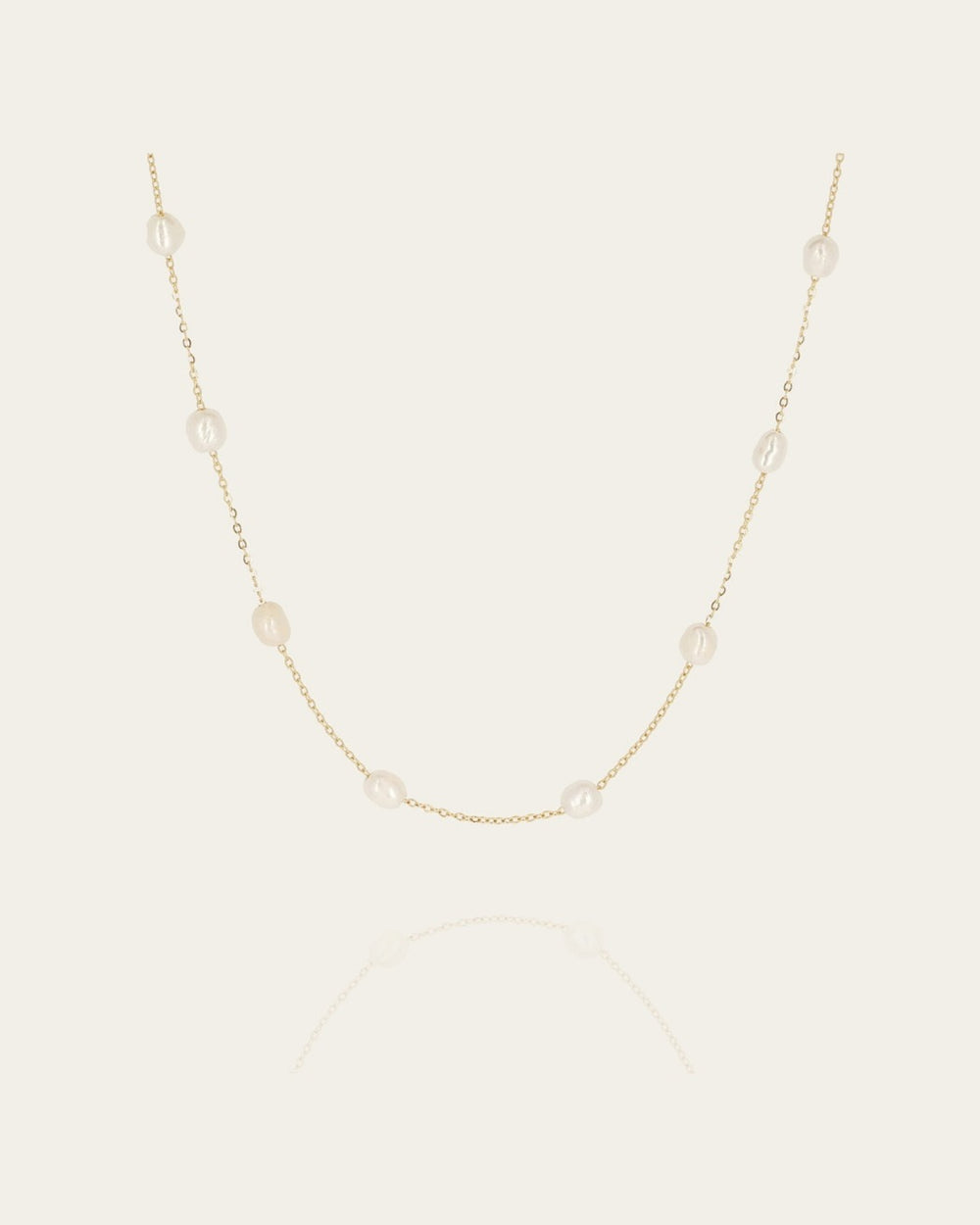 Collier Vieste (Acier doré)