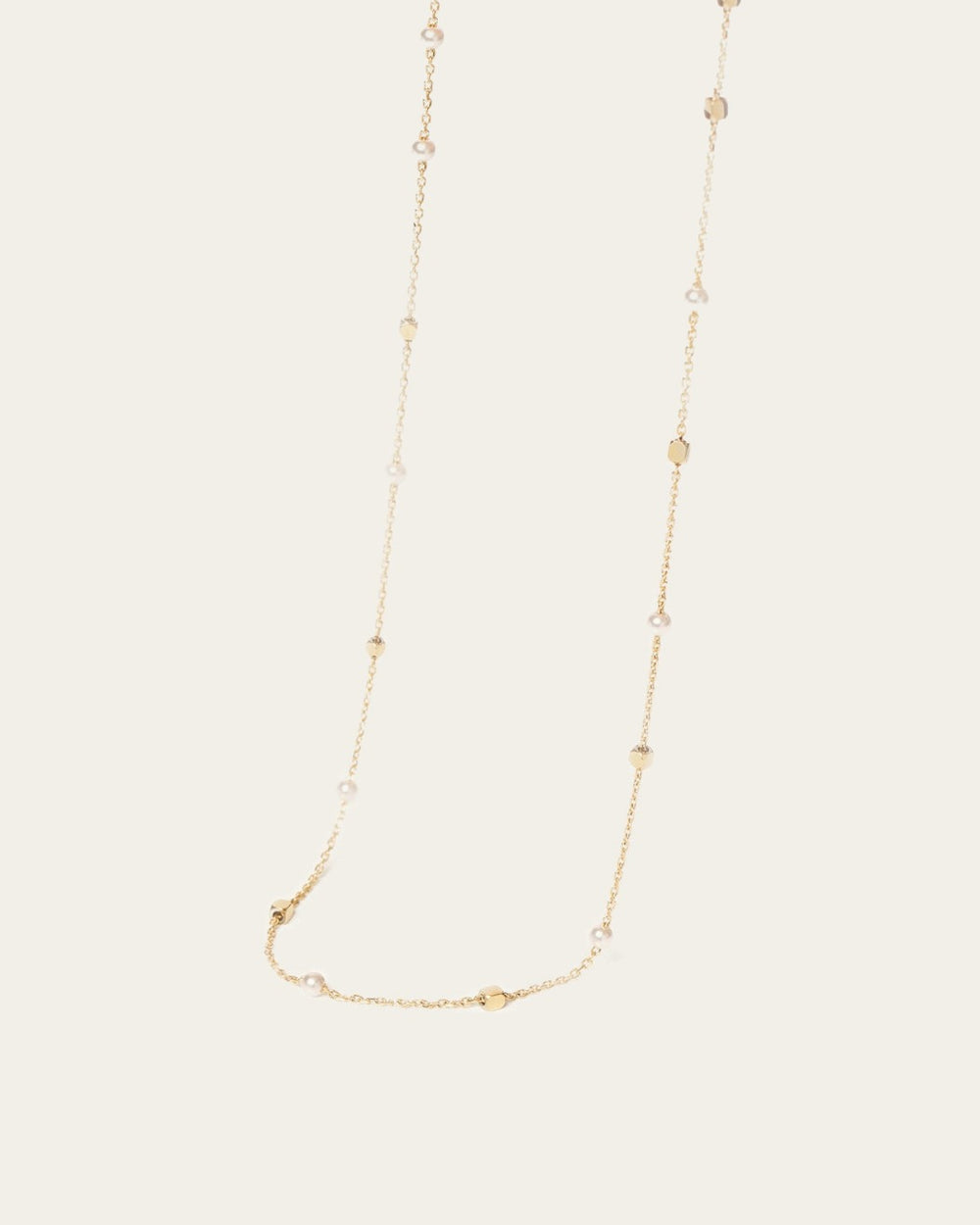 Gargano Necklace (Gold-plated steel)