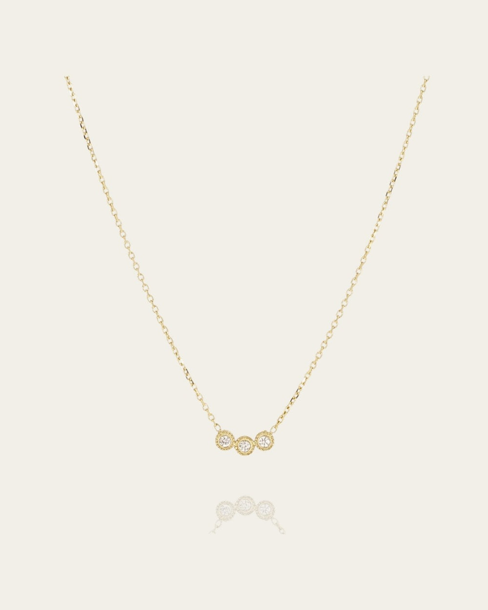 Taormine Necklace (Gold-plated steel)