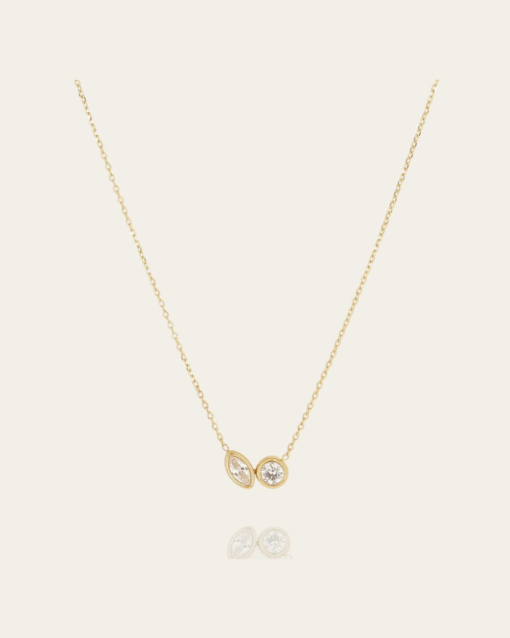 Galatina Necklace (Gold-plated Steel)